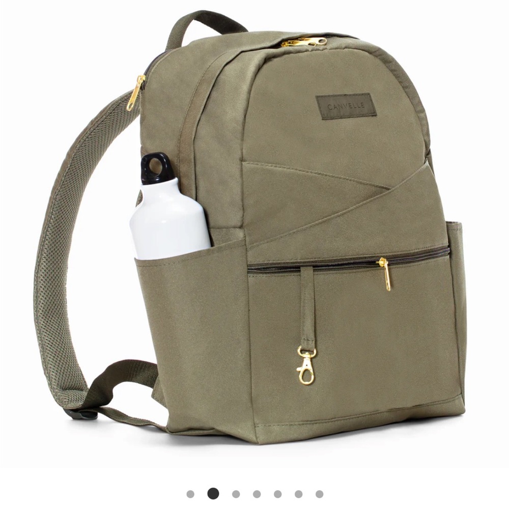 Canvelle (Logan and Lenora) Backpack - olive